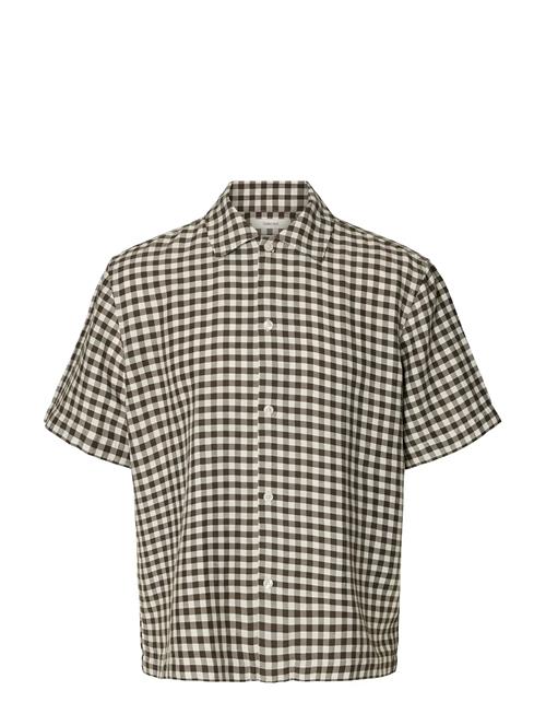 Selected | Slhrlxfinley Check Ss Shirt | XL