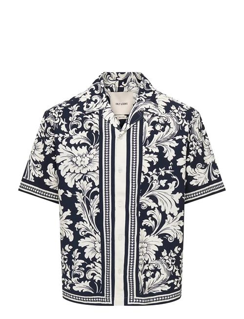ONLY & SONS | Onsnero Rlx Resort Ss Shirt | XXL