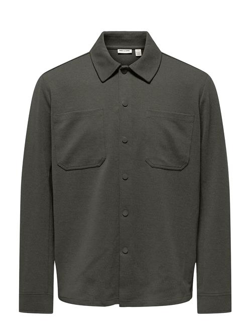 ONLY & SONS | Onsnewkodyl Ls Patch Pkt Overshirt Noos | XXL