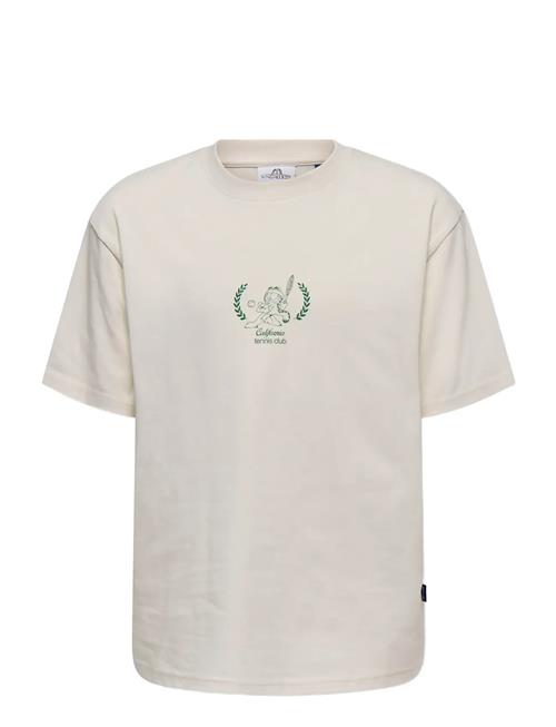 ONLY & SONS | Osjgarfield Life Rlx Ss Lic Tee | 122-128