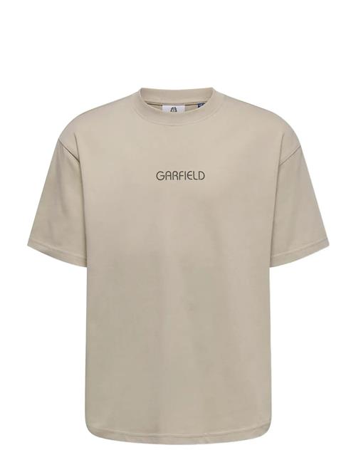 ONLY & SONS | Osjgarfield Life Rlx Ss Lic Tee | 170-176