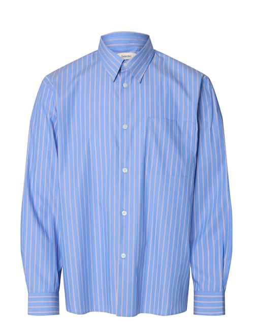 Selected | Slhrlxholger Stripe Ls Shirt | M