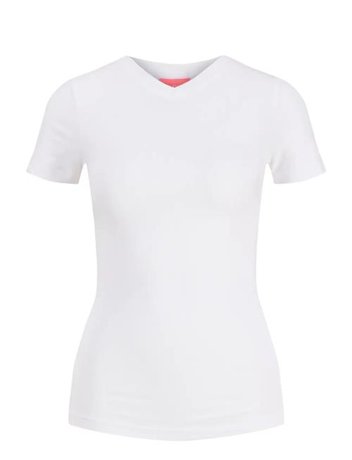 JJXX | Jxgigi Str Ss Vneck Tee Jrs Sn | XS