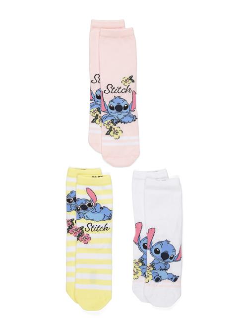 name it | Nmfandi Stitch 3P Sock Wdi | 28-30