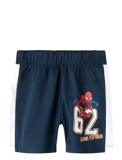 name it | Nmmanri Spider Nreg Long Poly Shorts Mar | 92