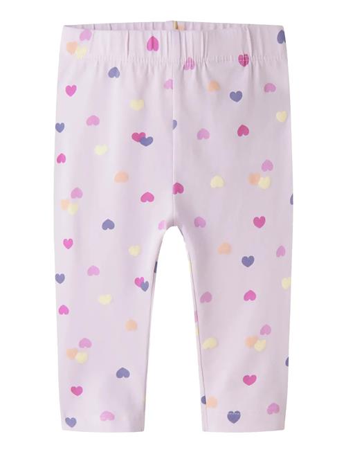 name it | Nmfvivian Aop Capri Legging | 104
