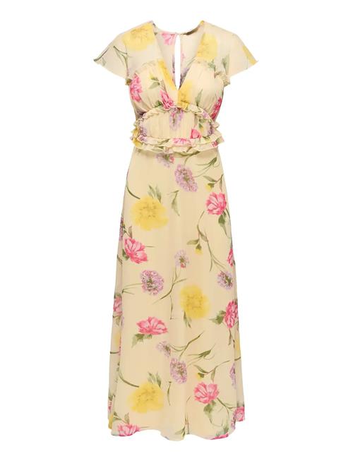 ONLY | Onlvalda S/S Long Frill Dress Wvn Ex | S