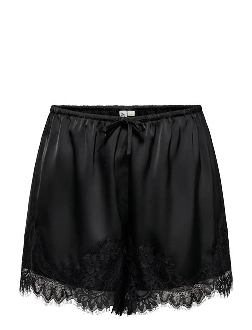 ONLY | Onlmenus Lace Satin Shorts Wvn Ex | M
