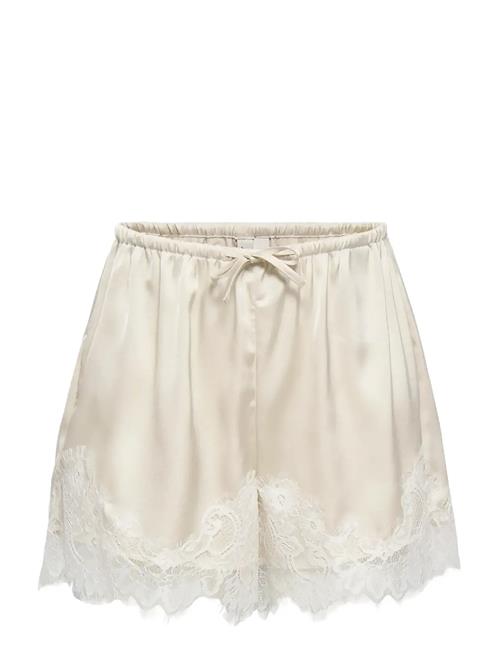 ONLY | Onlmenus Lace Satin Shorts Wvn Ex | XS