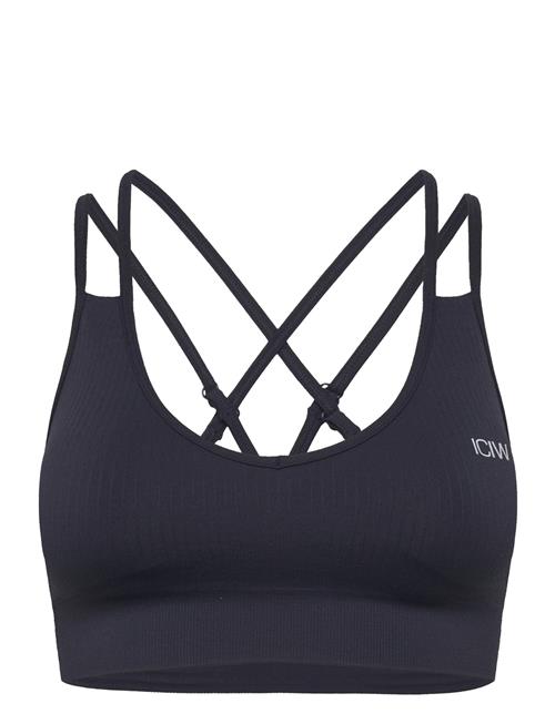 ICANIWILL | Ribbed Define V-Neck Sports Bra | S