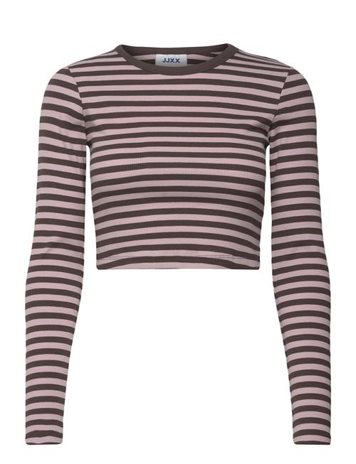JJXX | Jxfeline Str Ls Stripe Rib Tee Jrs Noos | XS