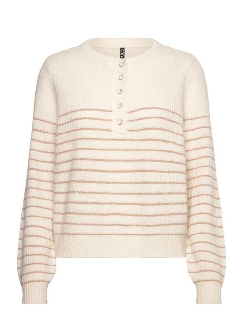 Pieces | Pcjibe Ls O-Neck Knit Fc | XL