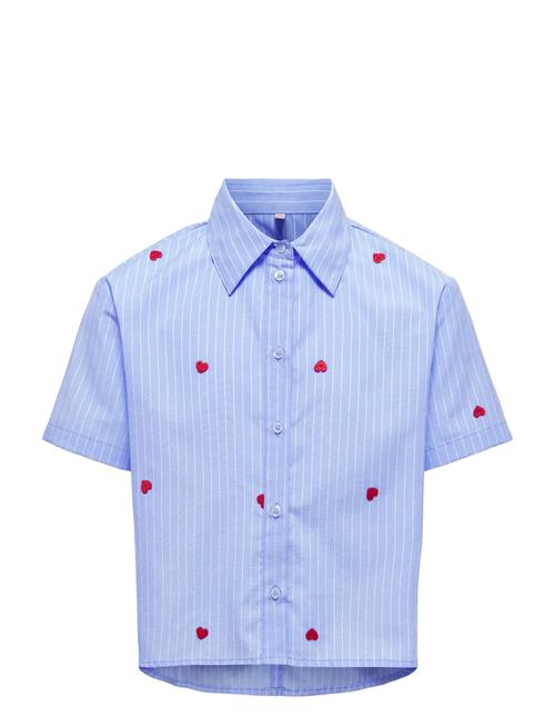 Kids Only | Kognew Lina Ss Stripe Emb Shirt Wvn | 152