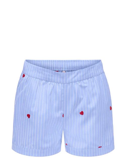 Kids Only | Kognew Lina Stripe Emb Shorts Wvn | 152