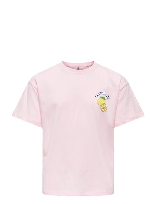 Kids Only | Kogcana Life Ss Rlx Printed Top Jrs | 122-128