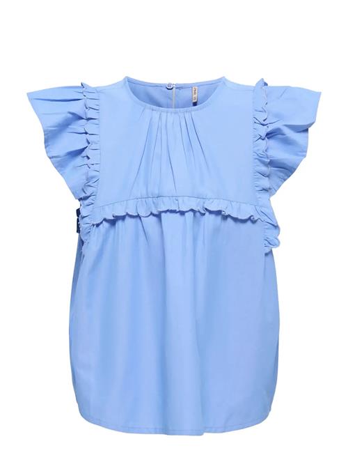 Kids Only | Kogclare Ss Ruffle Top Wvn | 152