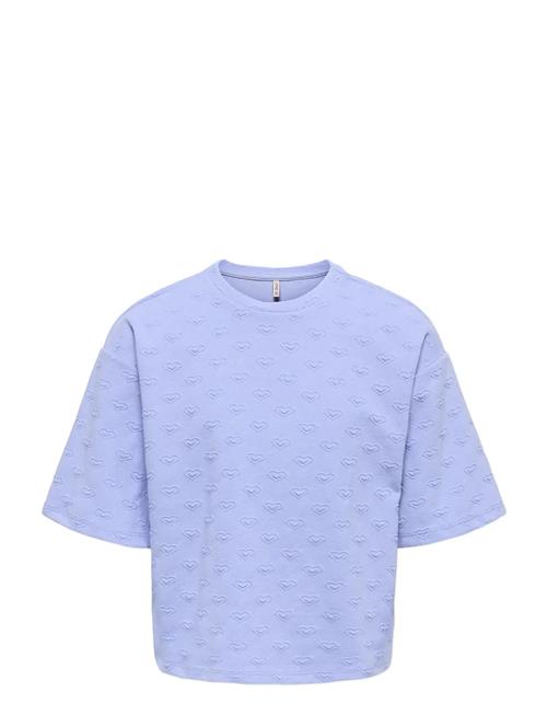 Kids Only | Kogsimone S/S Heart O-Neck Swt | 158-164
