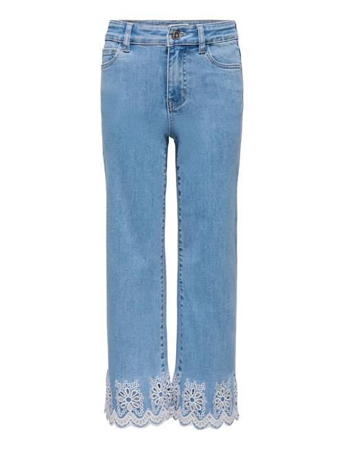 Kids Only | Kogmadison Blush Hw Wide Br Ang Dnm | 164