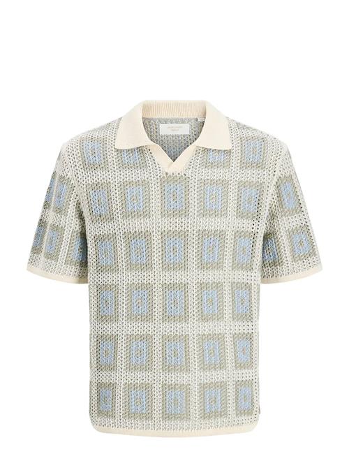 Jack & Jones | Joraiden Knit Split Neck Polo Styd Ss26 | L
