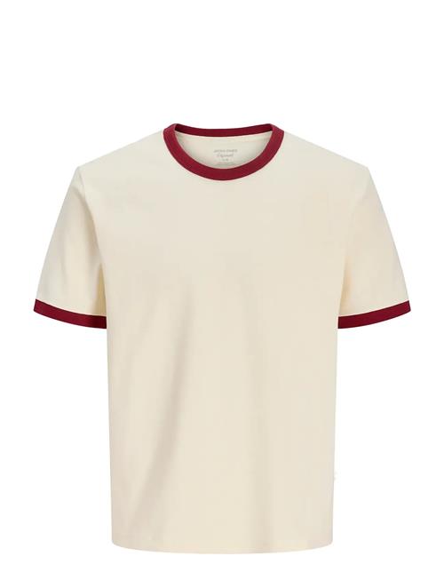 Jack & Jones | Jorsavona Ringer Tee Ss Cn Styd Ss26 | L