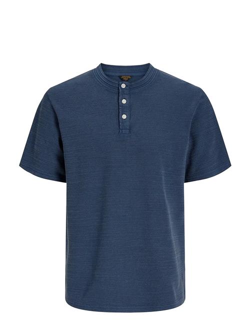 Jack & Jones | Jprblulucas Ss Henley Tee Styd Ss26 | S