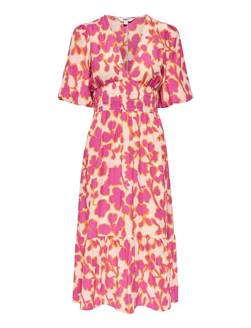 ONLY | Onlauri Mikasi S/S Midi Dress Wvv Ex | S