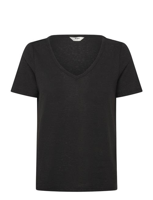 Object | Objthea S/S Re V-Neck Top Noos | XL