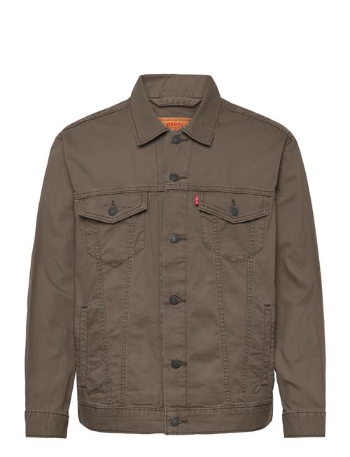 Levi's® | Relaxed Fit Trucker Browns | M