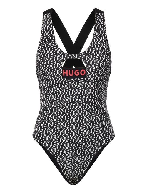 HUGO | Monogram Swimsuit | XL