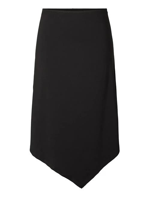 Pieces | Pcmelly Mw Midi Skirt Jrs Dm | S