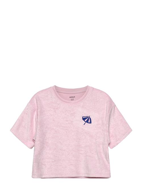 name it | Nmfhildimar Ss Rlx  Sh Terry Top | 98