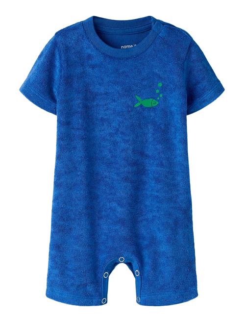 name it | Nbmhelmutt Ss Terry Suit | 80