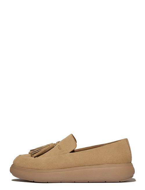 FitFlop | Iq-Comff Tassel Suede Loafers | 42