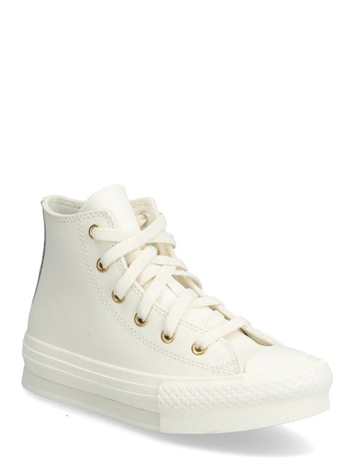Converse | Ctas Eva Lift Hi Egret/Egret/Light Gold | 27