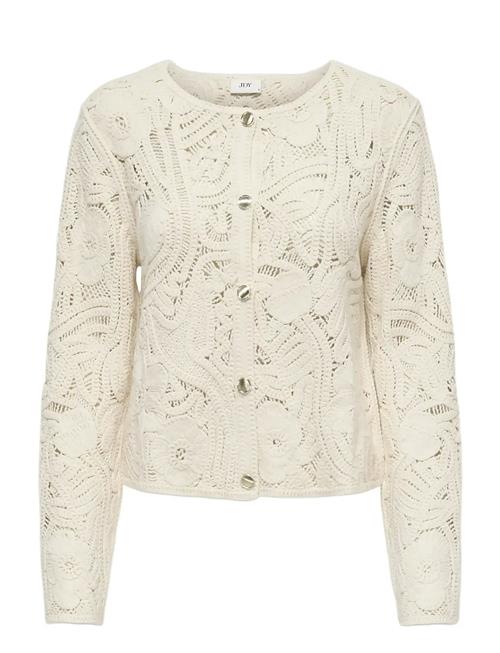 JDY | Jdyzanka L/S Crochet Cardigan Jrs | L