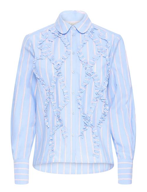 b.young | Byxjisoo Frill Detail Shirt | 40