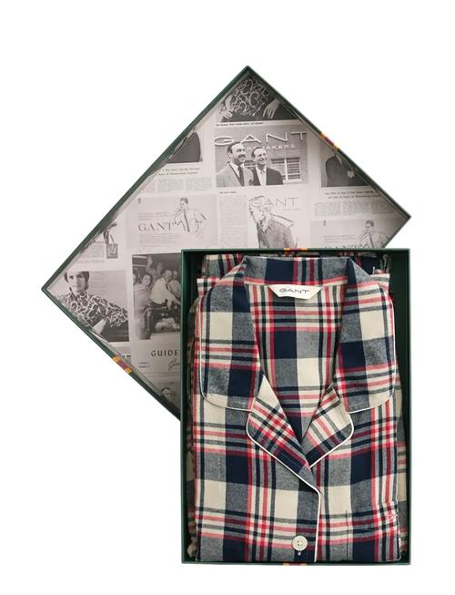 GANT | Flannel Pajama Set Gift Box | XL