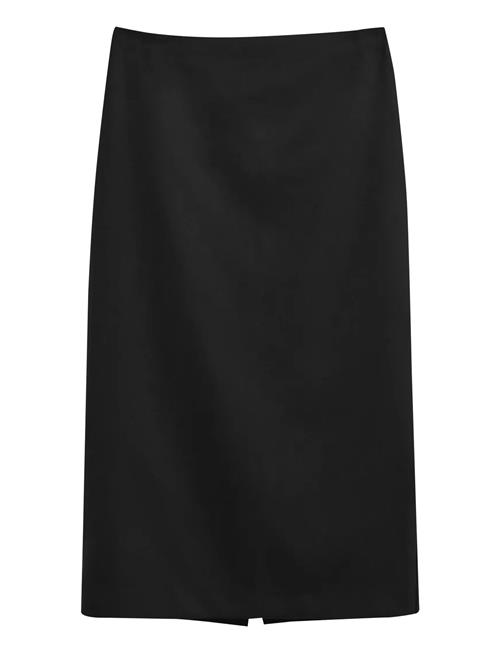 GANT | Midi Wool Blend Pencil Skirt | 40