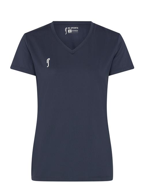 RS Sports | Women's Club T-Shirt (Club Collection) (Navy,M,St) | M