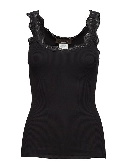 Rosemunde | Organic Top W/ Lace | S