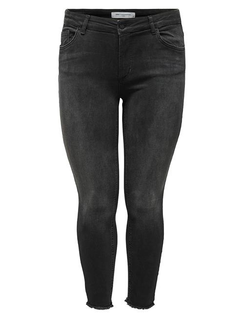 ONLY Carmakoma | Carwilly Reg Ank Skinny Jeans Black Noos | 52 x 32