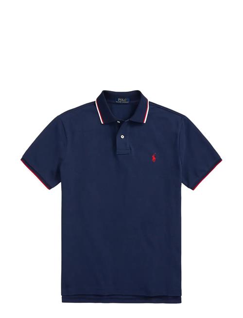 Polo Ralph Lauren | Custom Slim Fit Mesh Polo Shirt | XS