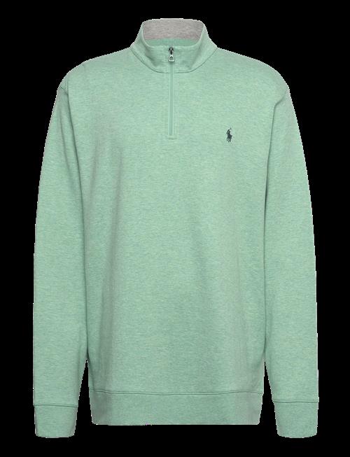 Polo Ralph Lauren | Luxury Jersey Quarter-Zip Pullover | L