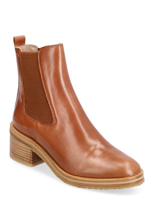 ANGULUS | Bootie - Block Heel - With Zippe | 39
