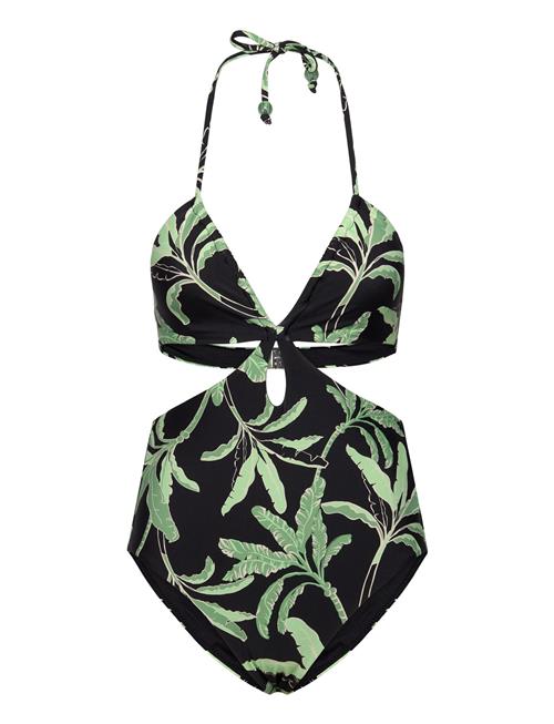 Seafolly | Palm Paradise Drawstring One Piece | 40