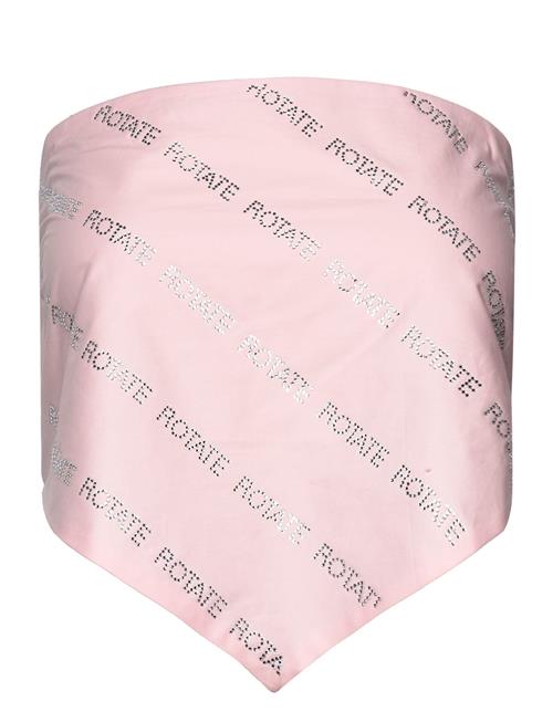 ROTATE | Crystal Poplin Crop Top | XS