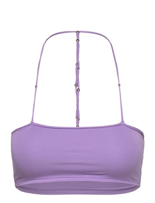 ROTATE | Light Jersey Cropped Top | S