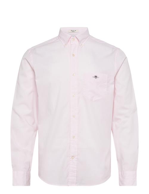 GANT | Reg Classic Poplin Banker Shirt | XXXXL