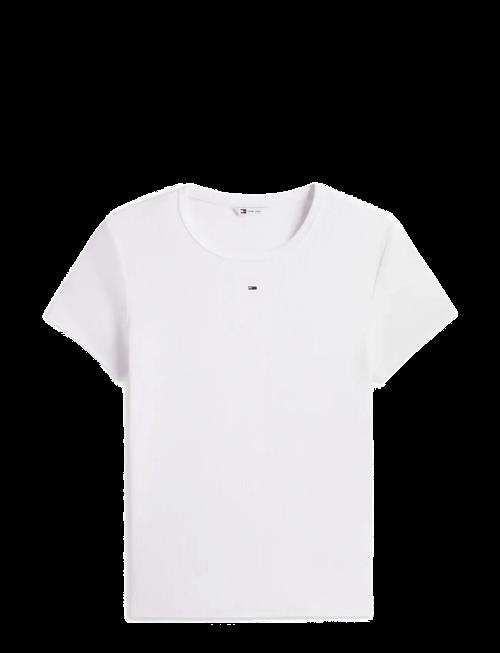 Tommy Jeans | Tjw Slim Essential Rib Ss Ext | S