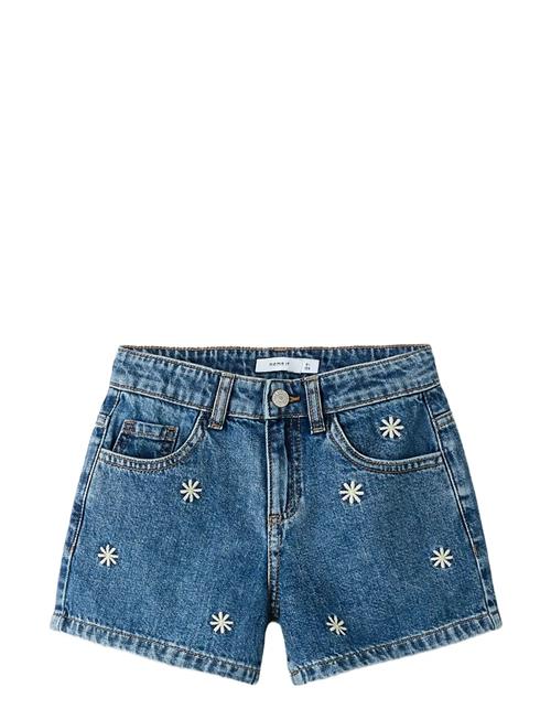 name it | Nkfbella Reg Dnm Shorts 3674-Be Noos | 140